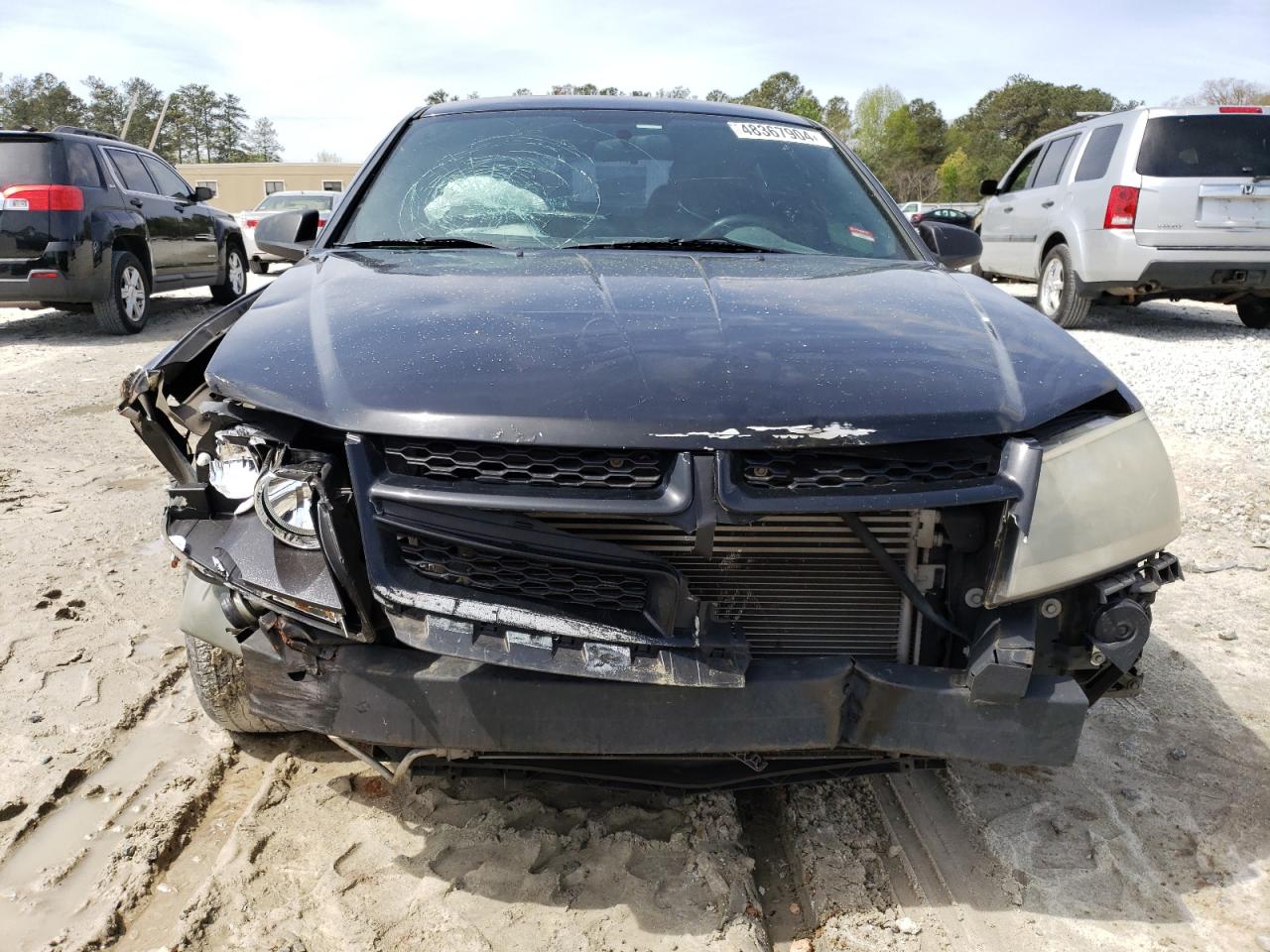 1C3CDZAG2EN138705 2014 Dodge Avenger Se