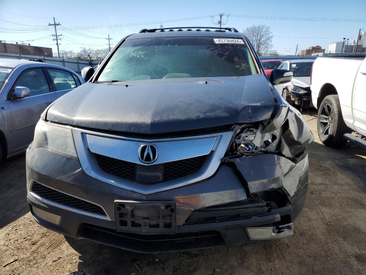 2HNYD2H67CH507774 2012 Acura Mdx Advance