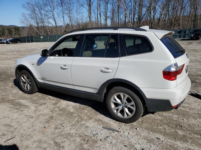 Lot #2387406650 2010 BMW X3 XDRIVE3 salvage car