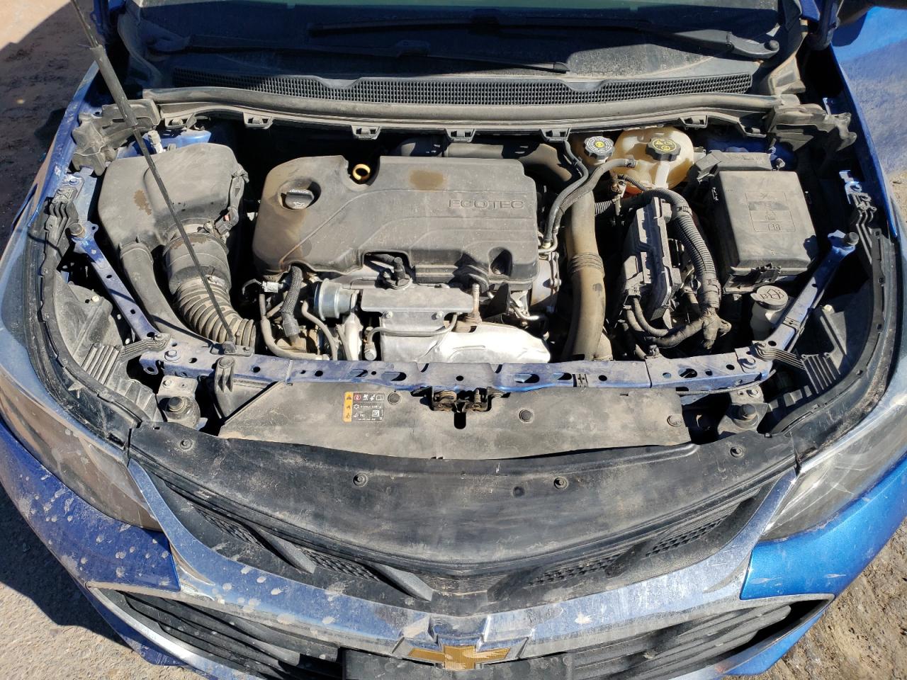 3G1BE6SM1KS550129 2019 Chevrolet Cruze Lt