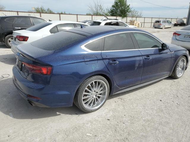 2018 AUDI A5 PRESTIG WAUFNCF50JA126917