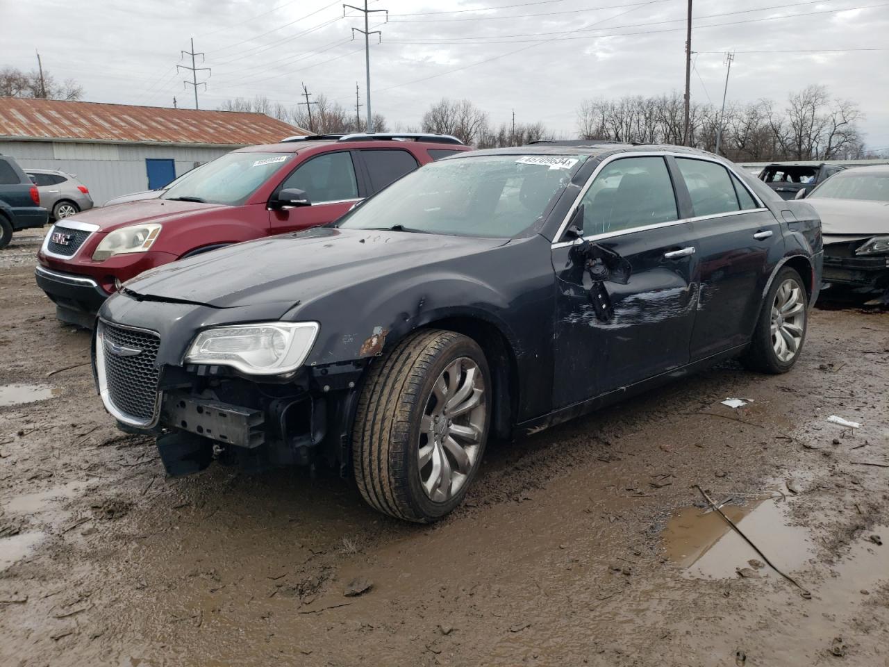 2C3CCAET5FH767137 2015 Chrysler 300C