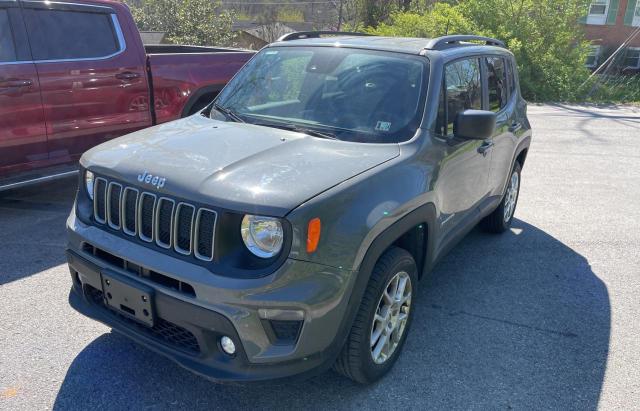  JEEP RENEGADE 2022 Зеленый