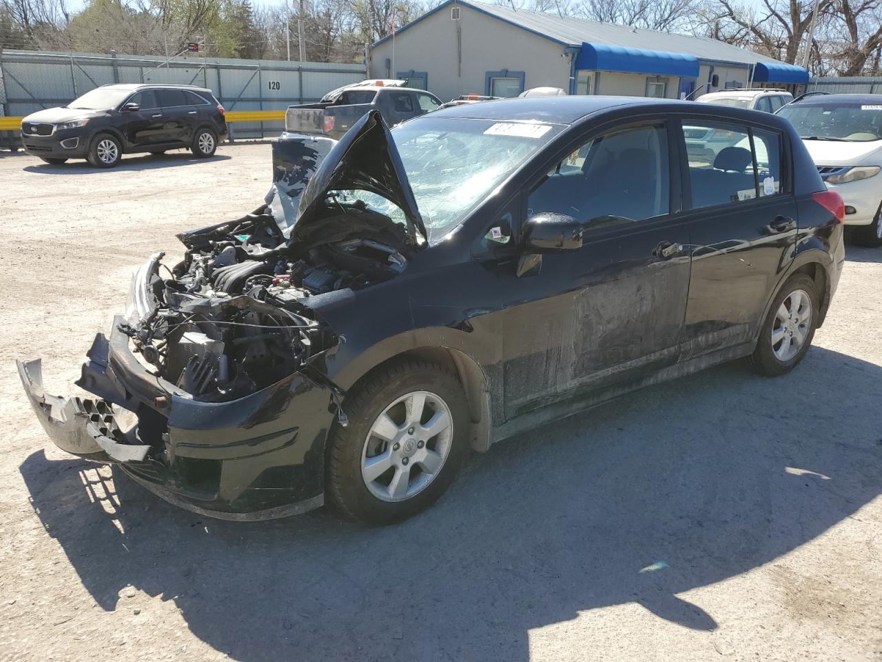 3N1BC13E59L370263 2009 Nissan Versa S