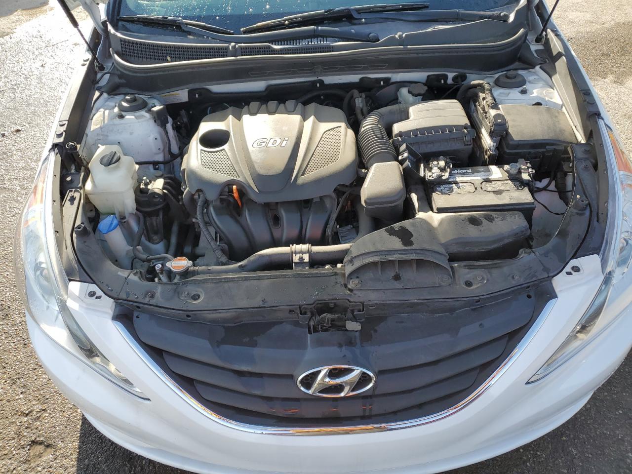 5NPEB4AC0BH260470 2011 Hyundai Sonata Gls