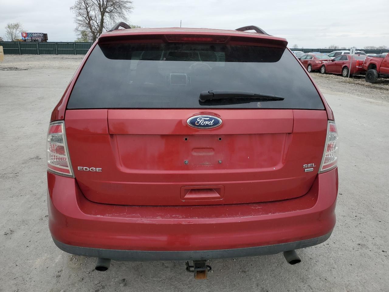 Lot #2471352995 2008 FORD EDGE SEL