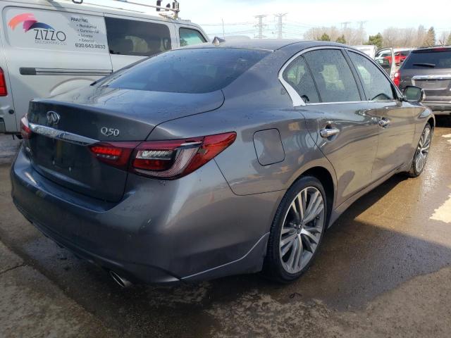  INFINITI Q50 2022 Серый