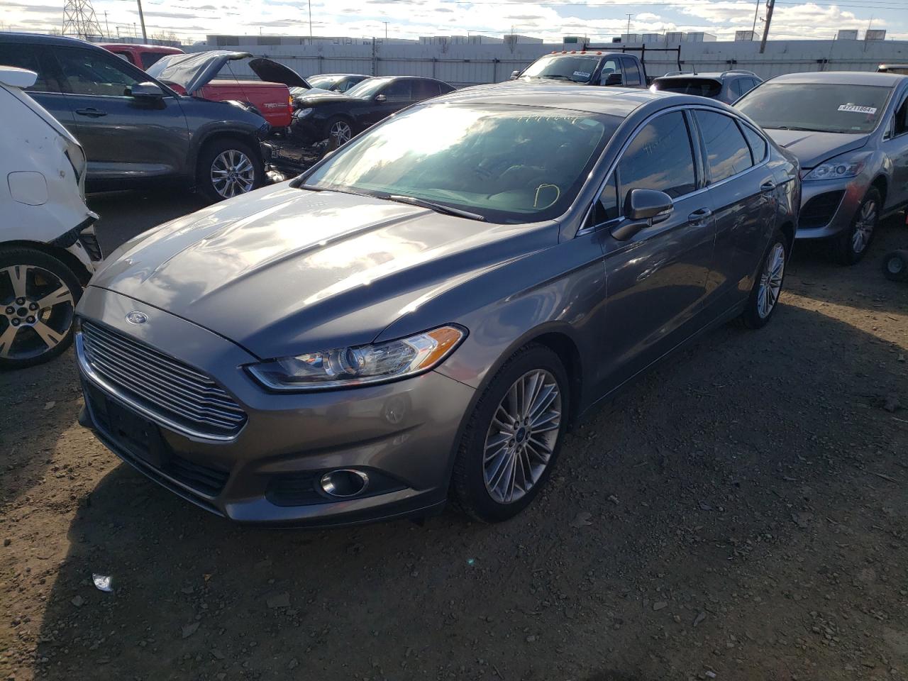 3FA6P0HD5ER154133 2014 Ford Fusion Se 3FA6P0HD5ER154133 2014 Ford Fusion Se