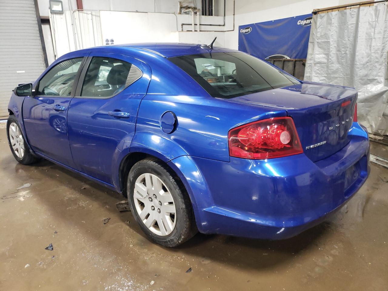 2012 Dodge Avenger Se vin: 1C3CDZAB3CN244016