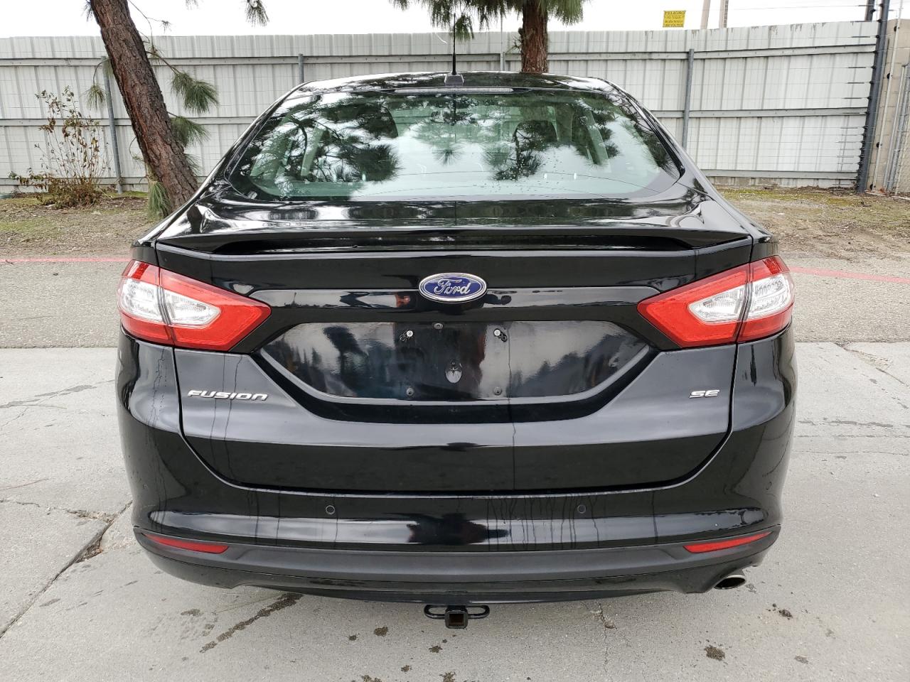 2016 Ford Fusion Se vin: 3FA6P0H72GR329127