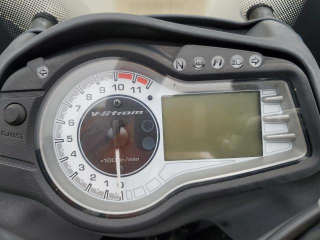 2012 SUZUKI DL650 A JS1VP56A0C2100942