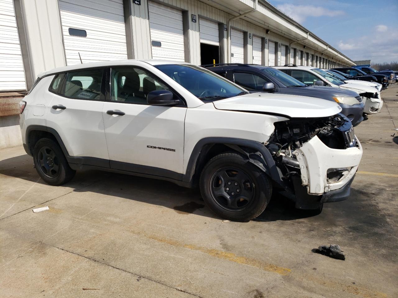 3C4NJCAB4HT661128 2017 Jeep Compass Sport