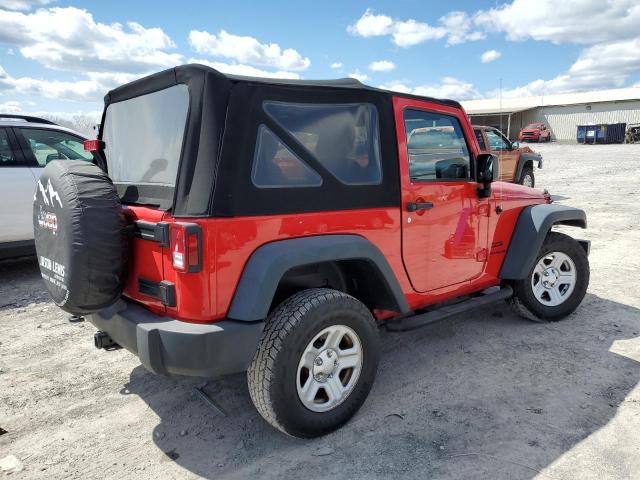 1C4AJWAG5FL635352 2015 Jeep Wrangler Sport