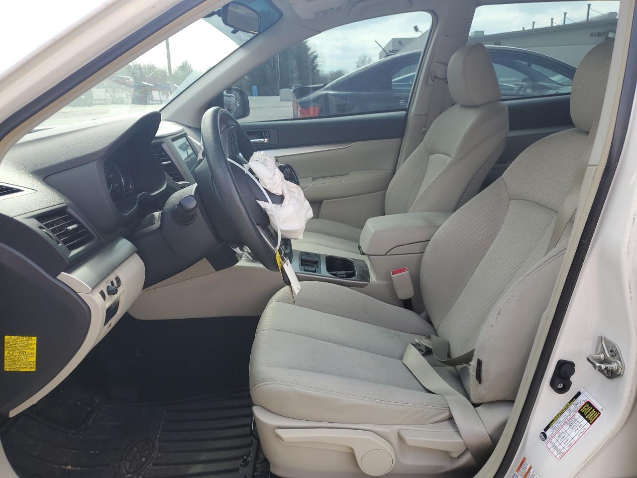 4S4BRCAC6C3277968 2012 Subaru Outback 2.5I