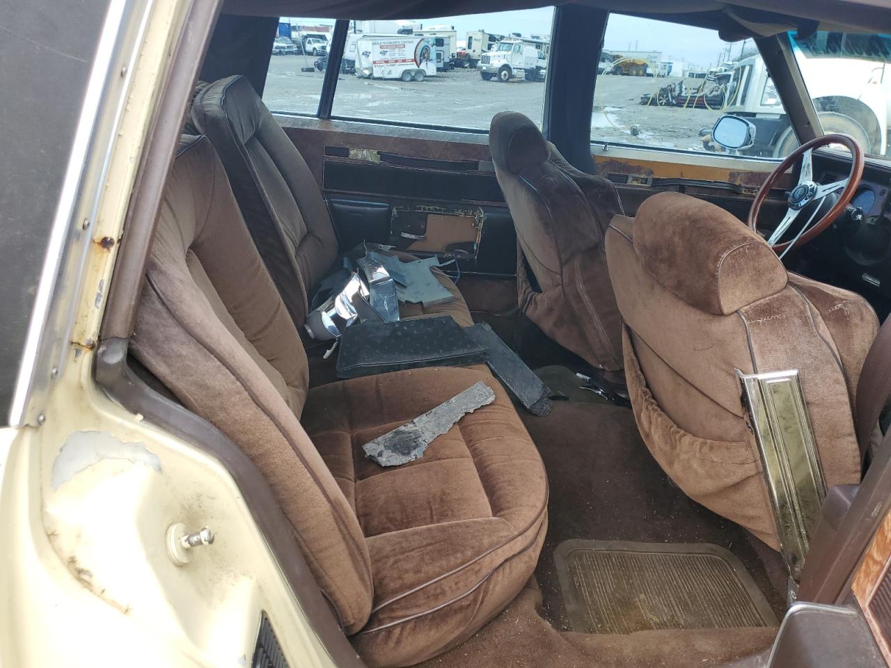 1G4AX69Y8DH480447 1983 Buick Electra Limited