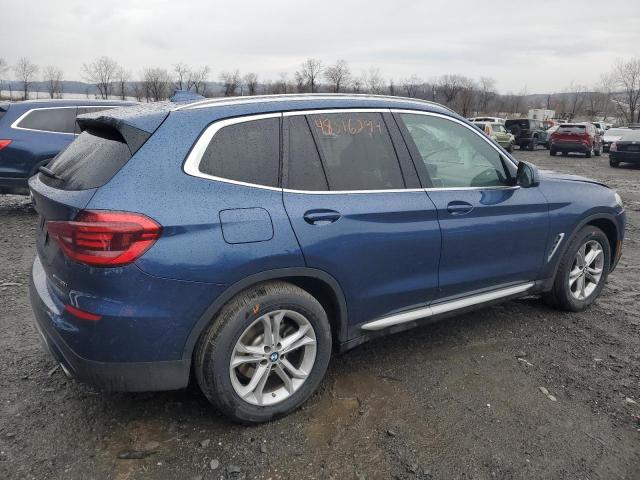 2021 BMW X3 xDrive30I VIN: 5UXTY5C01M9H75974 Lot: 48516294