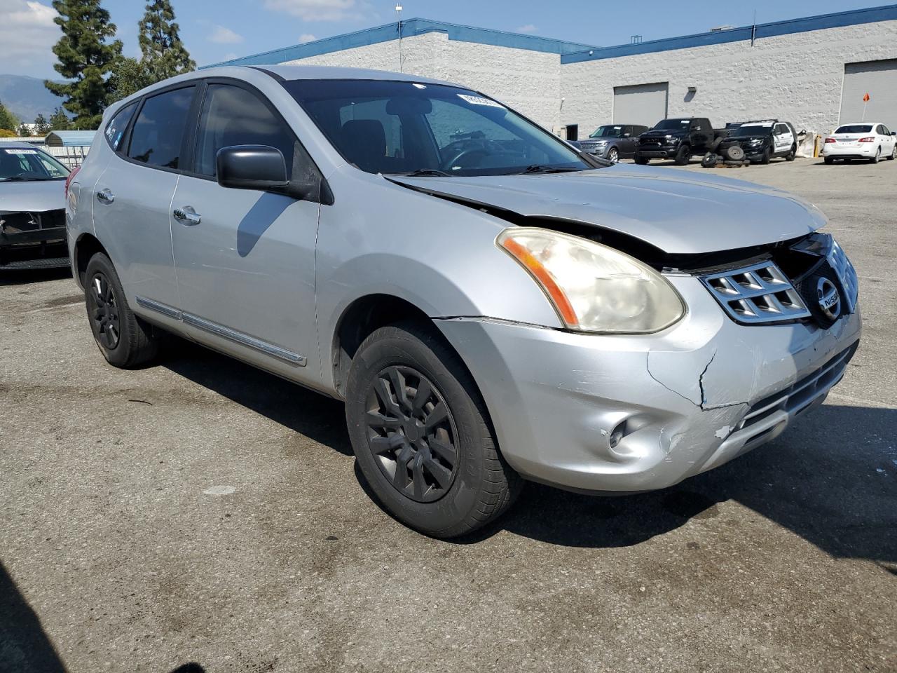 2013 Nissan Rogue S vin: JN8AS5MVXDW634358