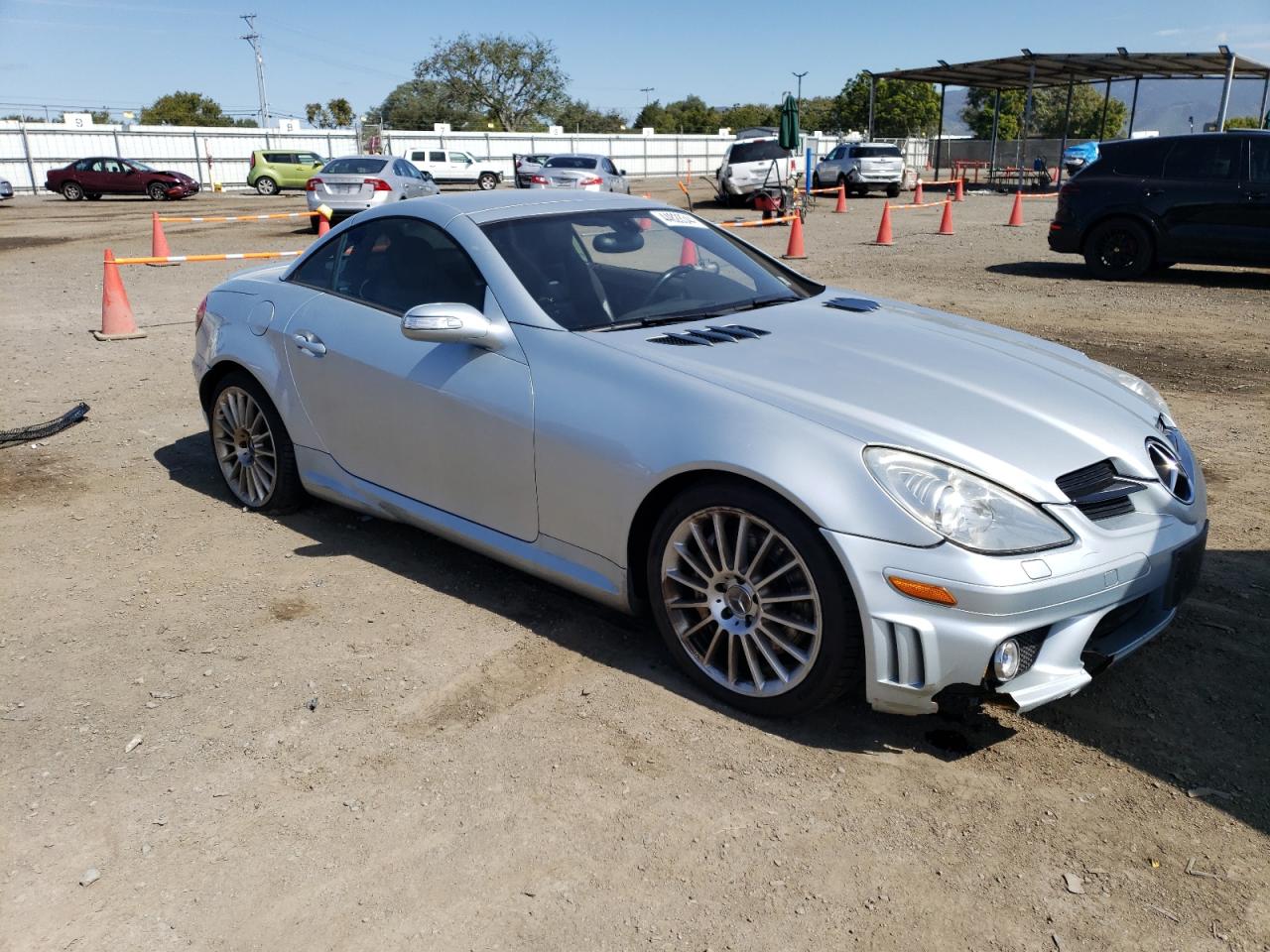 WDBWK73F65F069114 2005 Mercedes-Benz Slk 55 Amg