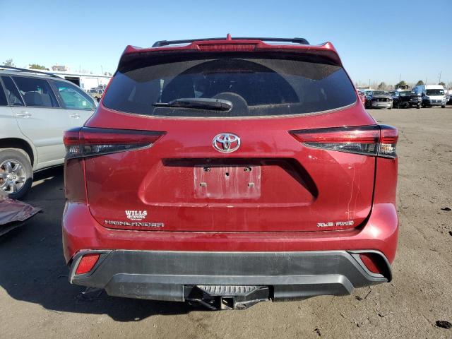 VIN 5TDHZRBH7NS564538 2022 Toyota Highlander, Xle no.6