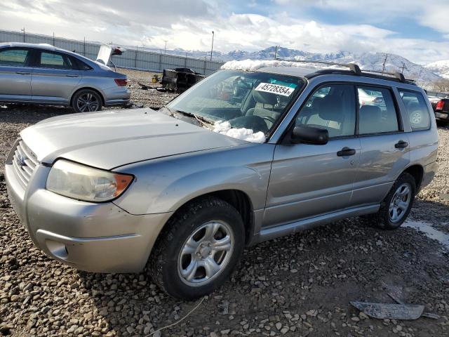 2007 Subaru Forester 2.5X VIN: JF1SG63607H701226 Lot: 45728354