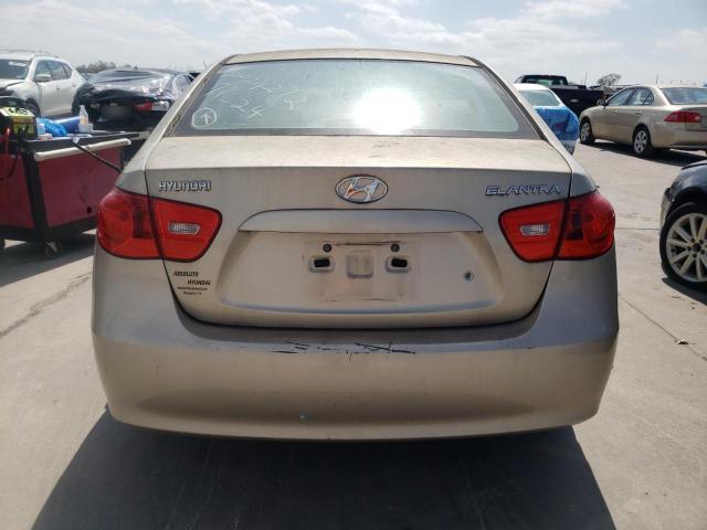 2007 Hyundai Elantra Gls VIN: KMHDU46D17U028296 Lot: 46726564