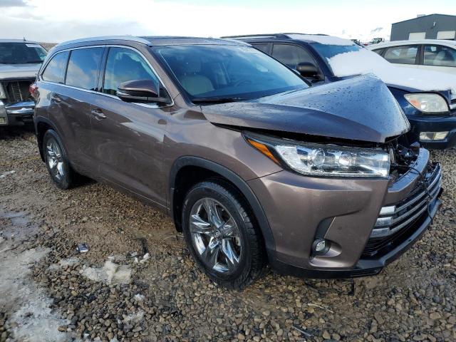 VIN 5TDDZRFH0KS942493 2019 Toyota Highlander, Limited no.4