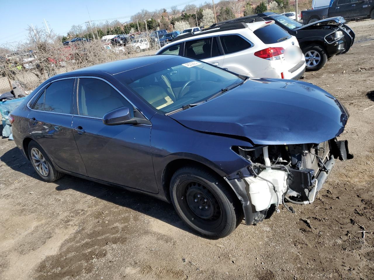 4T4BF1FK4GR543622 2016 Toyota Camry Le