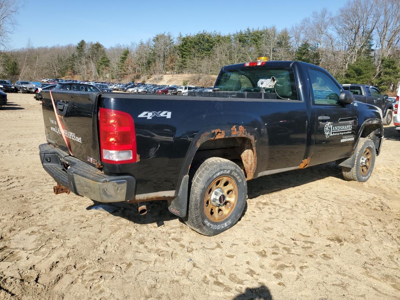 1GTN2TEA4CZ171255 2012 GMC Sierra K1500