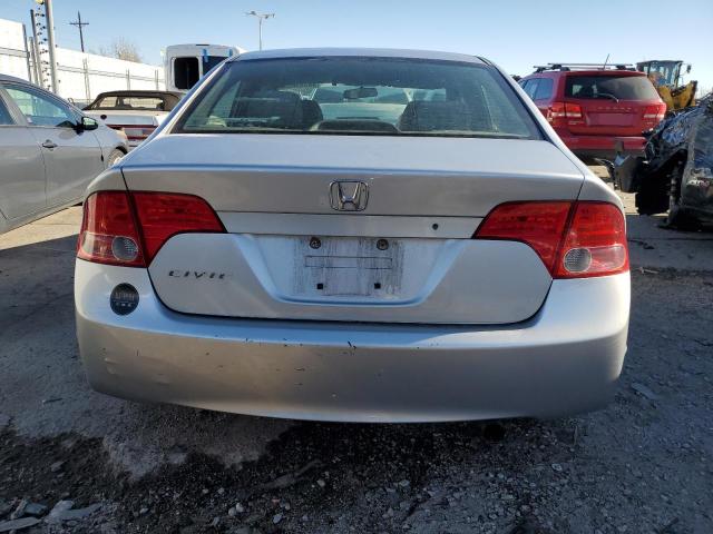 2007 Honda Civic Lx VIN: 2HGFA16577H309083 Lot: 48383694