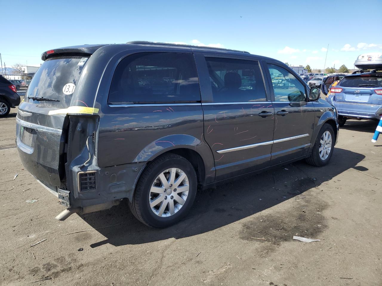 2C4RC1BG8CR169790 2012 Chrysler Town & Country Touring