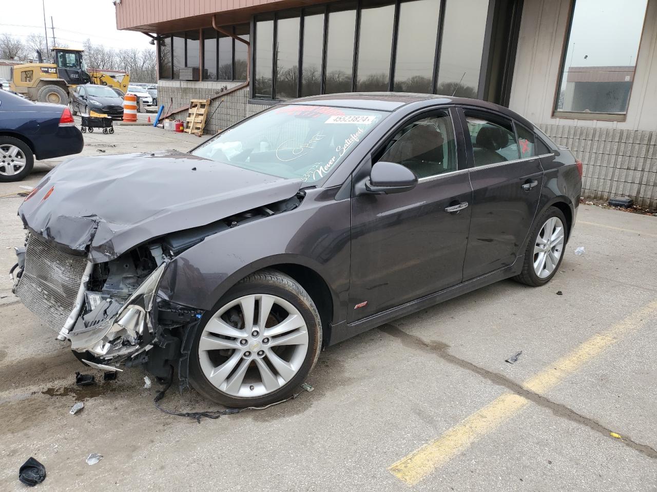 2015 Chevrolet Cruze Ltz vin: 1G1PG5SB7F7157734