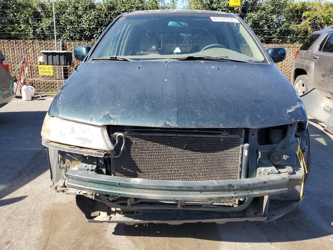 2HKRL18681H512753 2001 Honda Odyssey Ex