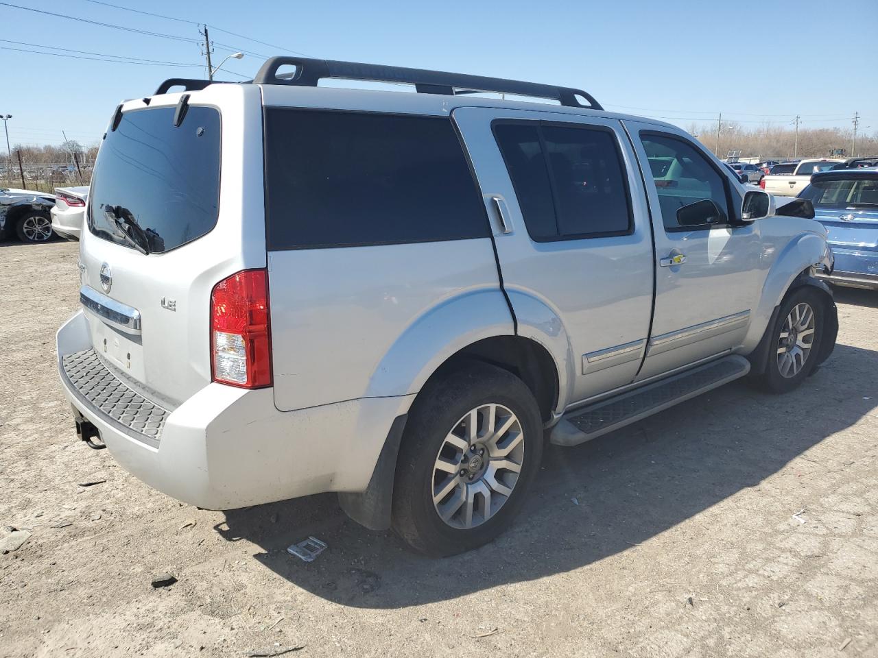 5N1AR1NN2CC631156 2012 Nissan Pathfinder S