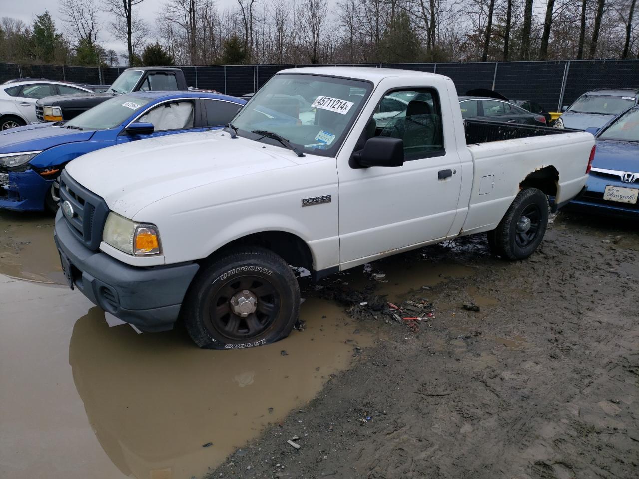 1FTYR10D48PA76695 2008 Ford Ranger