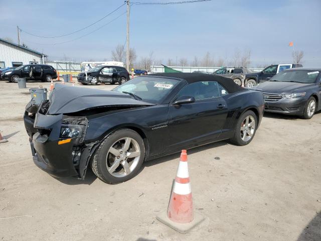 2015 Chevrolet Camaro Lt VIN: 2G1FD3D34F9270134 Lot: 47739544