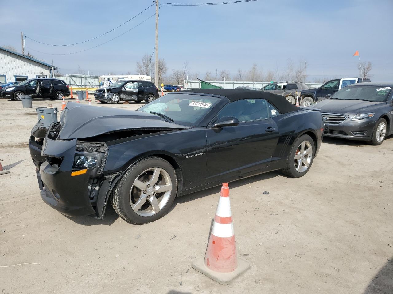 2G1FD3D34F9270134 2015 Chevrolet Camaro Lt