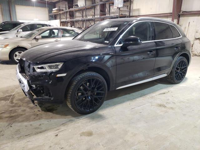 Lot #2475618996 2018 AUDI Q5 PREMIUM salvage car