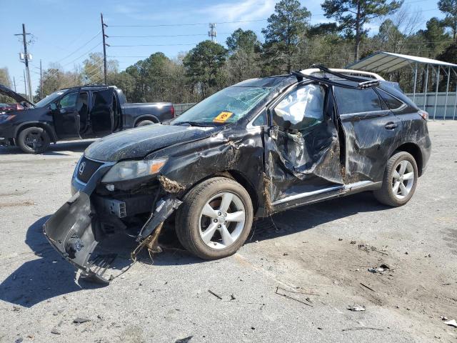 Lot #2436350928 2012 LEXUS RX 350 salvage car