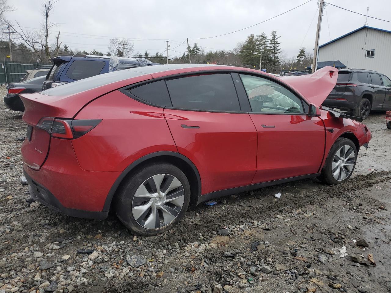 5YJYGDEE7MF118547 2021 Tesla Model Y