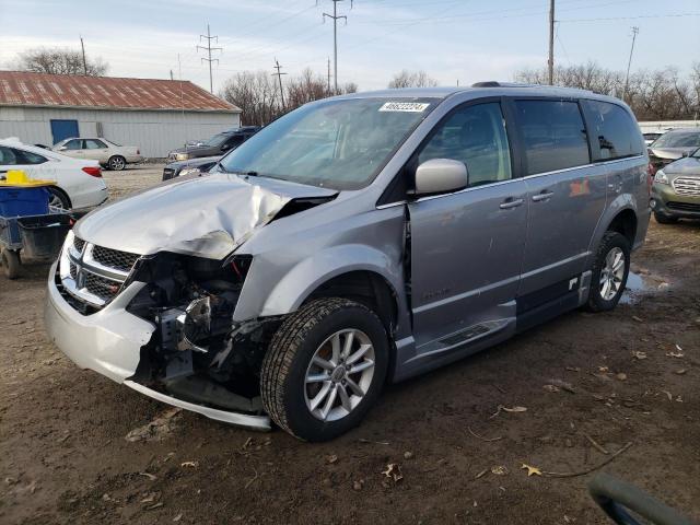 Lot #2475138459 2019 DODGE GRAND CARA salvage car