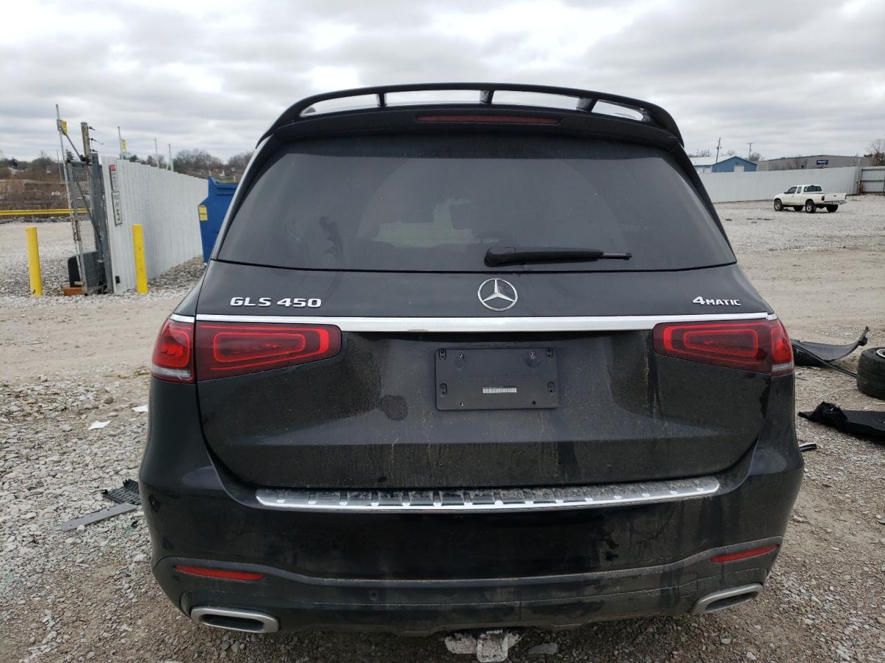 4JGFF5KE0NA743852 2022 Mercedes-Benz Gls 450 4Matic