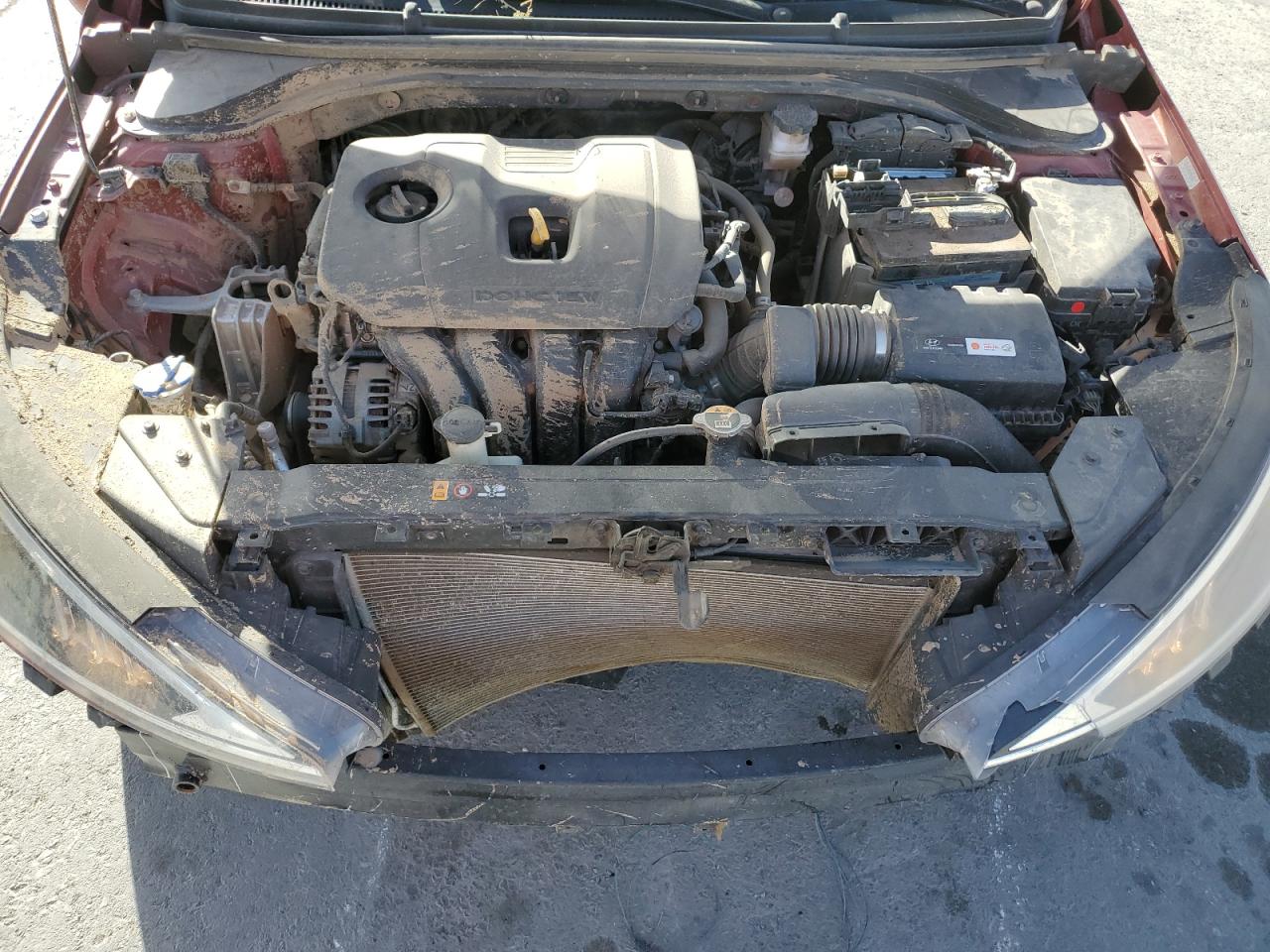 KMHD84LF9KU855045 2019 Hyundai Elantra Sel