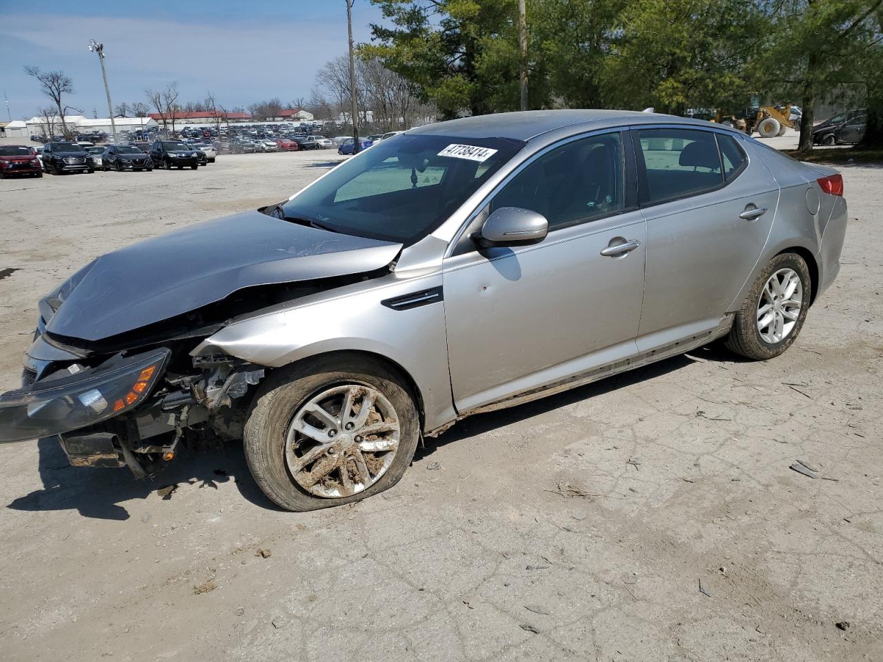 KNAGM4A76C5289671 2012 Kia Optima Lx