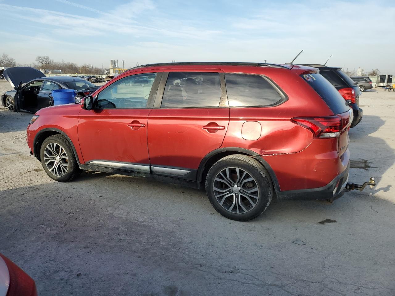 2016 Mitsubishi Outlander Se vin: JA4AZ3A30GZ008894