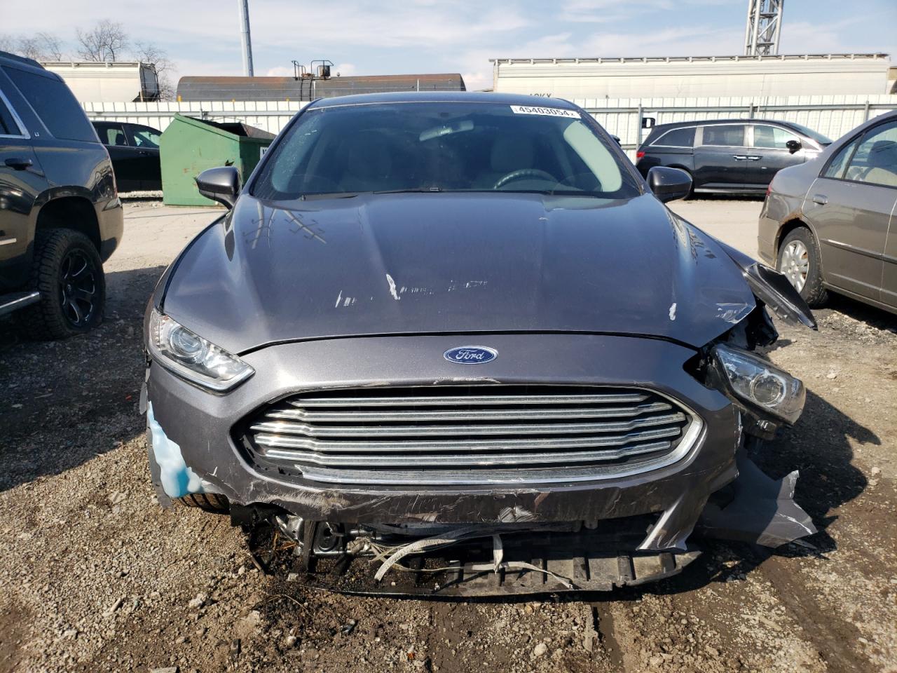 1FA6P0G7XE5364211 2014 Ford Fusion S