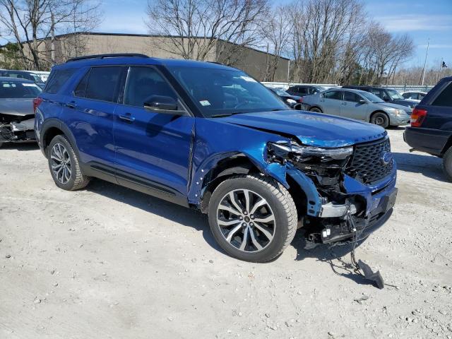 2020 Ford Explorer St VIN: 1FM5K8GCXLGA31729 Lot: 48131504