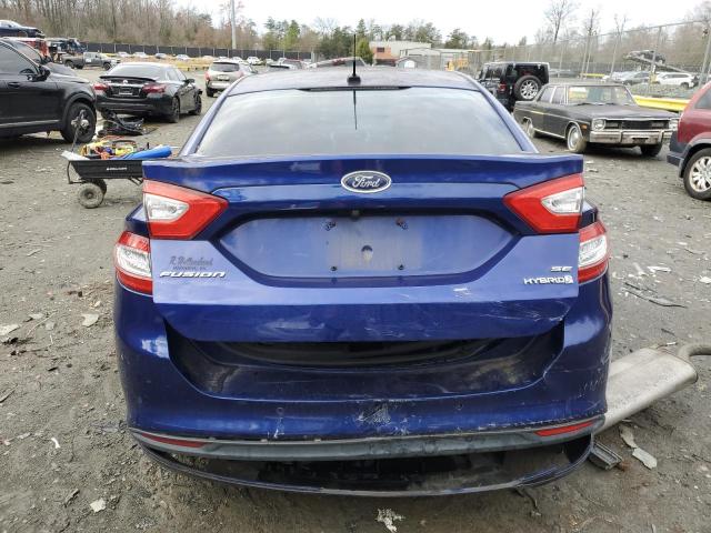 2013 Ford Fusion Se Hybrid VIN: 3FA6P0LU7DR355165 Lot: 45393474