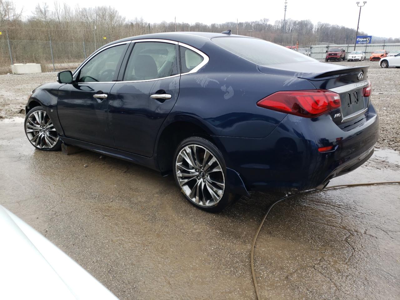 Lot #2445768453 2019 INFINITI Q70 3.7 LU