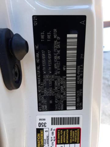 2022 Toyota Sienna Xle VIN: 5TDJRKEC3NS095716 Lot: 48234604