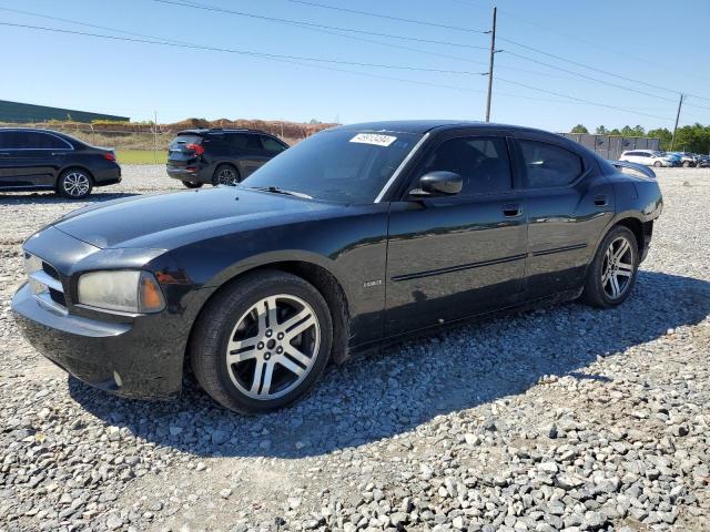 Lot #2471323017 2006 DODGE CHARGER R/ salvage car